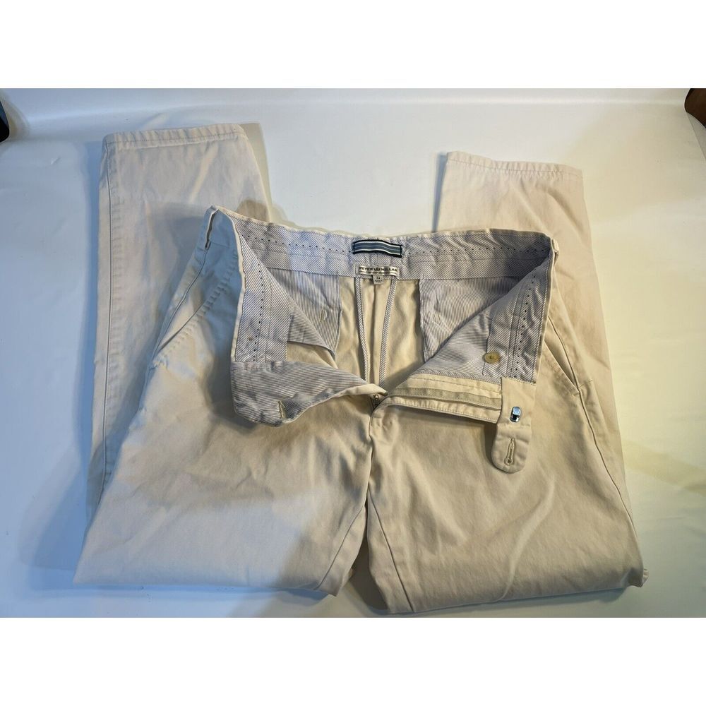 Peter Millar Chino Pants Mens 32 Golf Straight Leg Performance